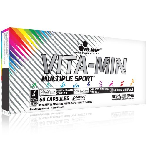 Olimp, Vita-min Multiple Sport, Vitamin, 60 Capsules