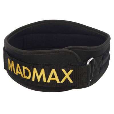 Súlyemelő öv, Madmax, Body Conform 5", fekete