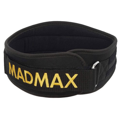 Súlyemelő öv, Madmax, Body Conform 5, fekete