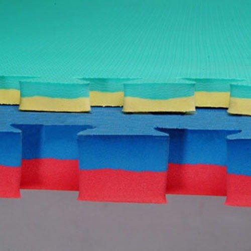 Karate and Judo Tatami, Basic Puzzle, double colored