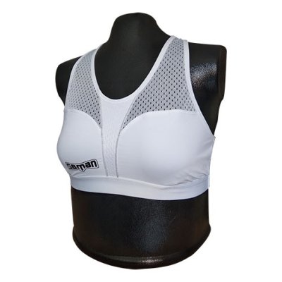 Top for Breast Guard, Cool Guard, white