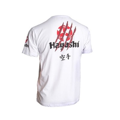T-Shirt, Hayashi, Tiger, white