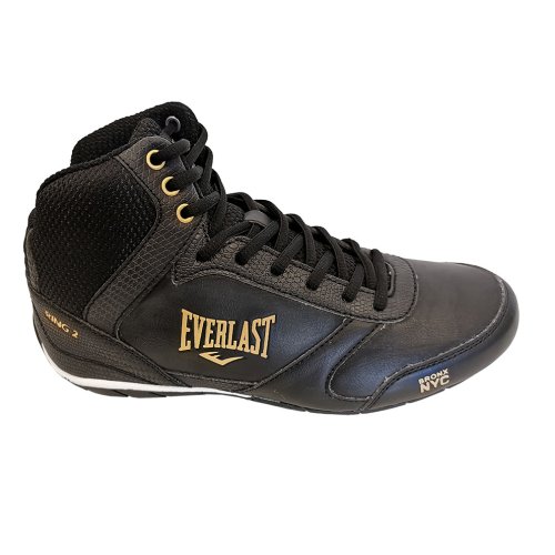 Boxing Shoes, Everlast, Ring 2, Burgundy/pink