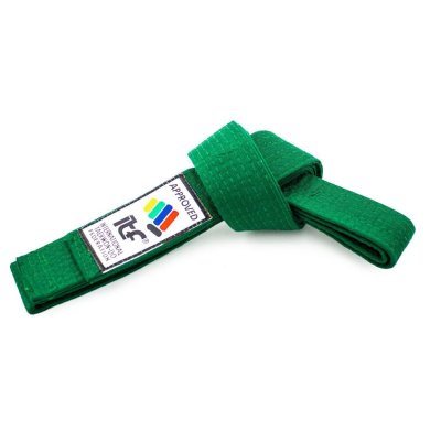Taekwon-Do belt “ITF” - green