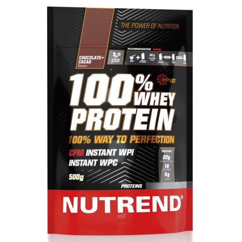 Nutrend, 100% Whey Protein, 500 g 5 ízben