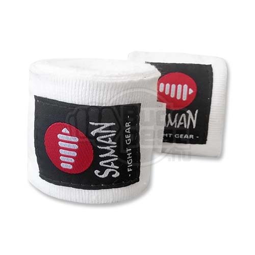 Bandage, Saman, 350 cm, flexible, white