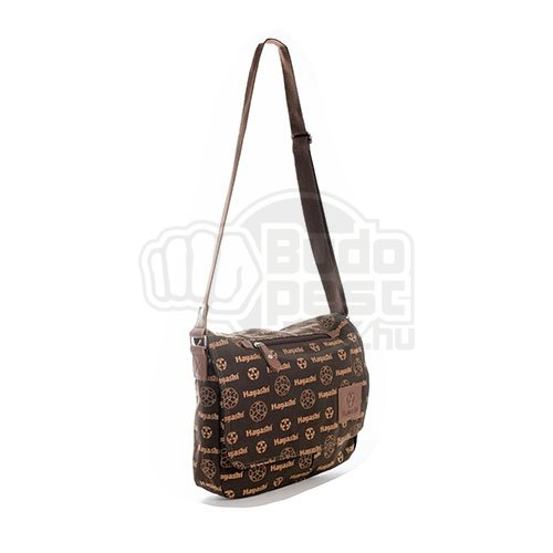 Messenger bag, Hayashi, brown