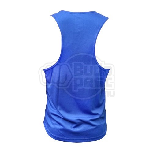Boxing Vest, Saman, Competition, blue