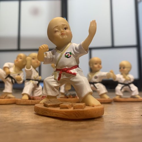 Szobor, Karate baba 4