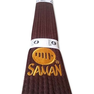Belt, Saman, Pro, 5 cm, brown