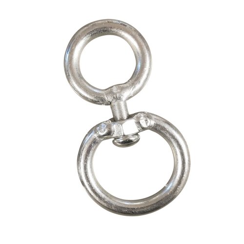 Swivel ring for punching bags