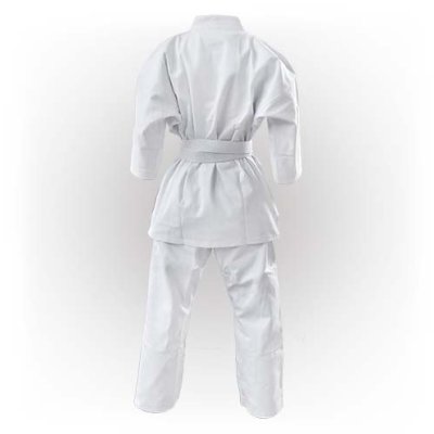 Kyokushin Karate ruha, Saman, Basic fehér, vászon