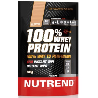 Nutrend, 100% Whey Protein, 500 g 5 ízben