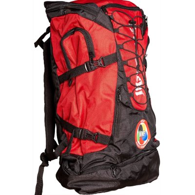 Backpack, Hayashi, Giant WKF, red-black