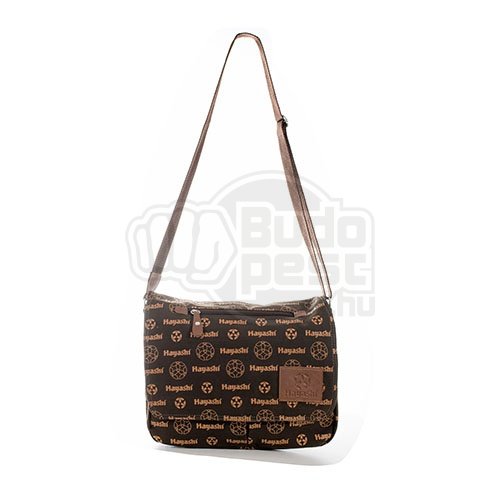 Messenger bag, Hayashi, brown