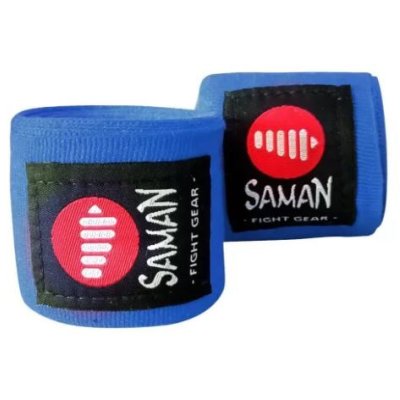 Bandage, Saman, 350 cm, flexible, black