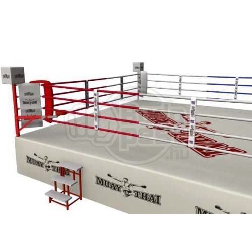 Competition Muay Thai Ring, Saman, 7x7m, 4 ropes