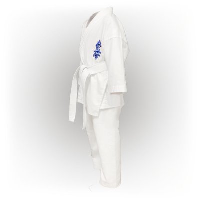Kyokushin Karate Uniform, Saman, white, Light