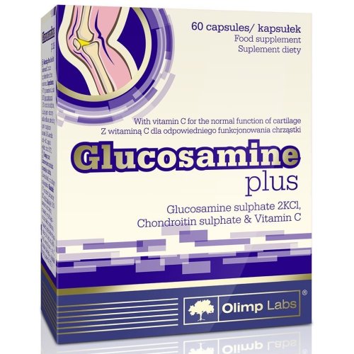 Olimp, Glucosamine Plus Chondro-protective 60 Capsules