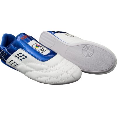 Martial Arts Shoes “ITF” - white-blue