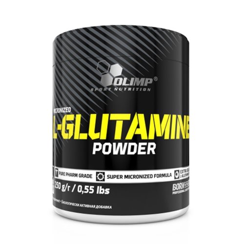 Olimp, L-Glutamine Powder, glutamin, 250 g