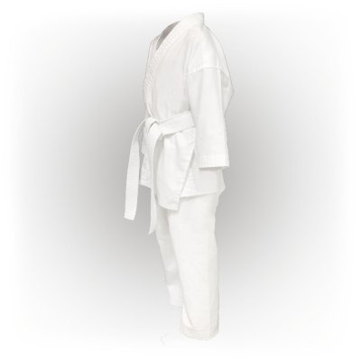 Karate uniform, Saman, Light with belt