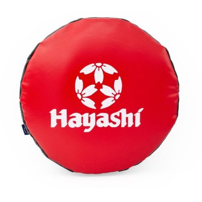 Mini shield, Hayashi, Mini target, black-red