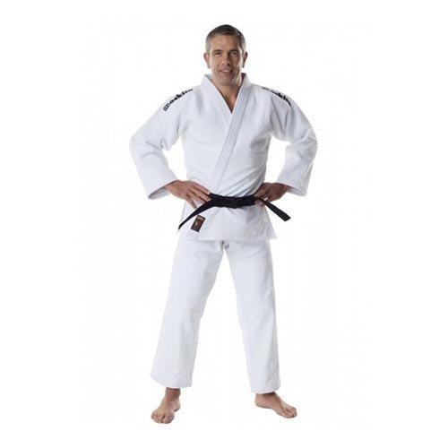 Judo ruha, DAX, Moskito Spezial, 950g, fehér
