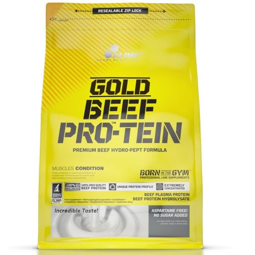 Olimp Gold Beef Protein, 700 g, Cookie Flavor