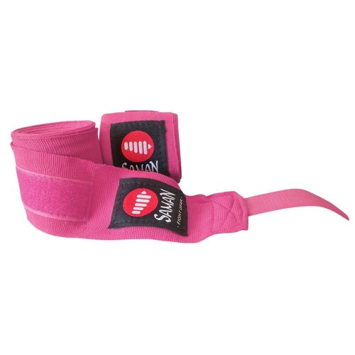 Bandage, Saman, flexible, 350cm, pink