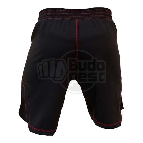 MMA shorts, Saman, Adamant, black, Fekete szín, XS méret
