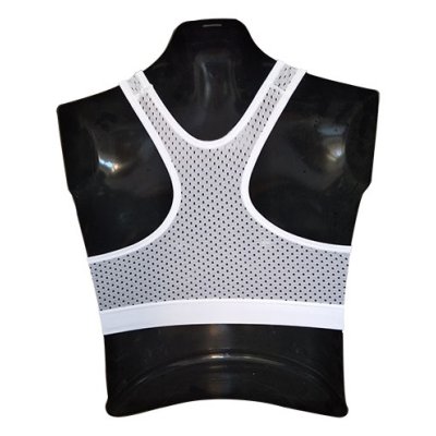 Top for Breast Guard, Cool Guard, white
