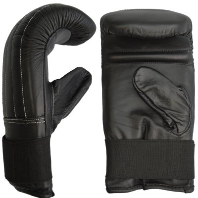 Bag Gloves, Phoenix, leather, black
