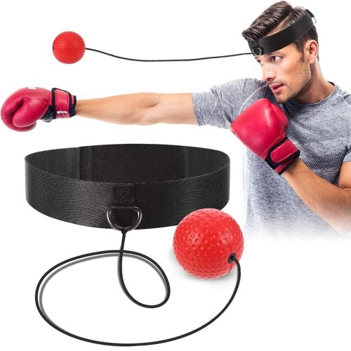 Focus Reflex ball set, with elastic band, adjustable