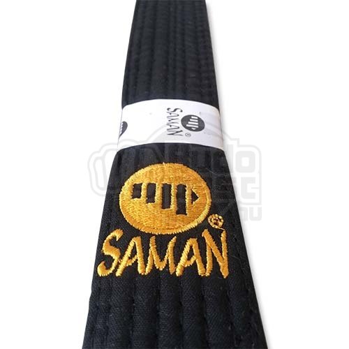 Belt, Saman, Pro, 4cm, black