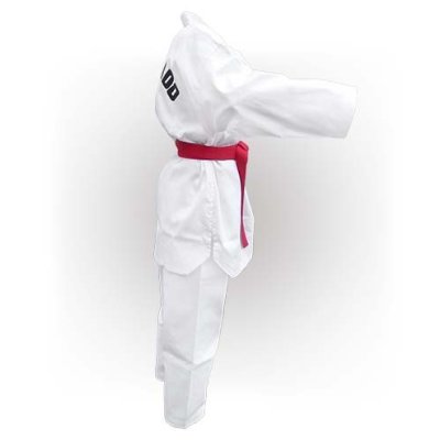 Taekwondo Uniform WTF, Saman, Advanced, cotton/poly, white