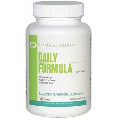 Universal Nutrition, Daily Formula, 100 tabletta
