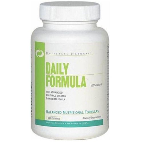 Universal Nutrition, Daily Formula, 100 tabletta