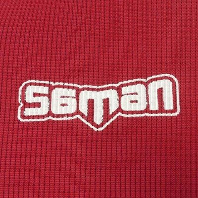Shin and instep pad, Saman, elastic, red