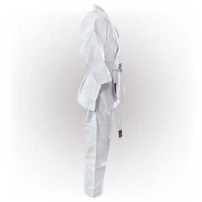 Kyokushin Karate Uniform, Saman, white, canvas