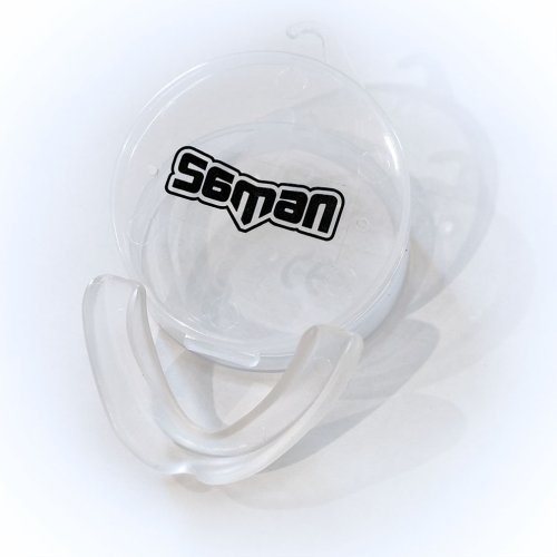 Mouthguard, Saman, transparent