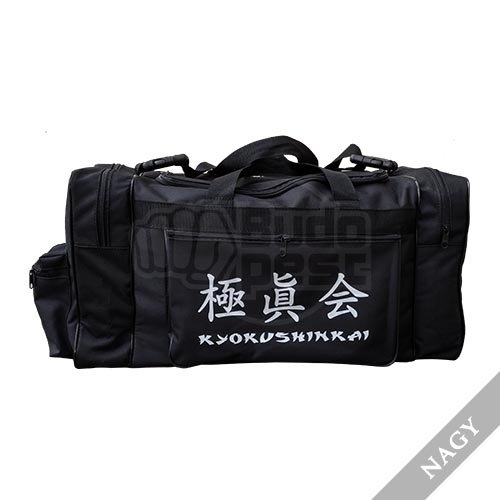 Sport Bag, Székely, Kyokushinkai, black