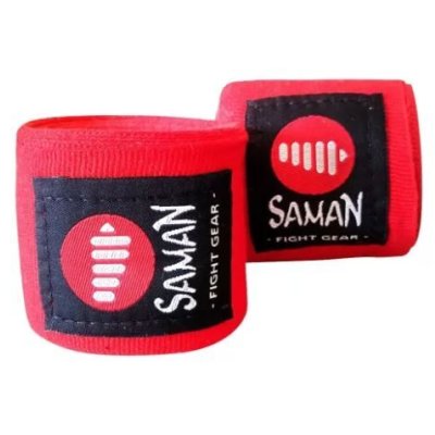 Bandage, Saman, 350 cm, flexible, black