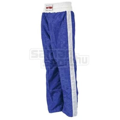Kick-box trousers, Top Ten, Classic, blue