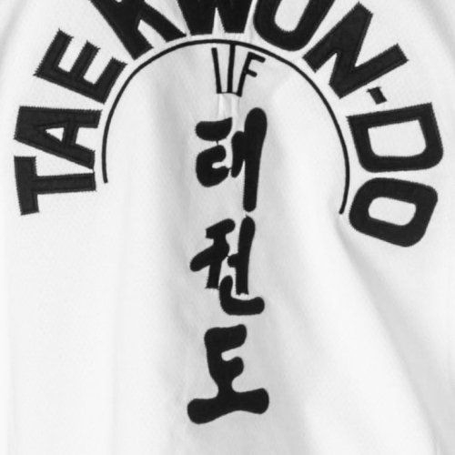 Taekwondo ruha, Top Ten, Master Diamond ITF, fehér