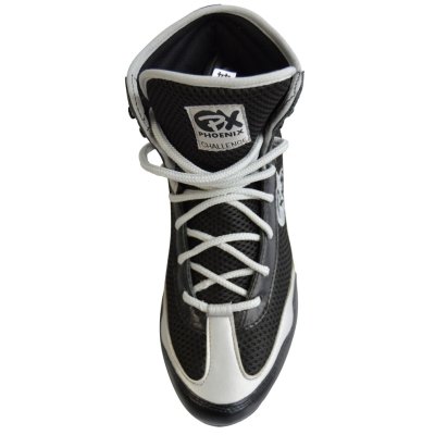 Phoenix Boxing shoes, Black-Grey