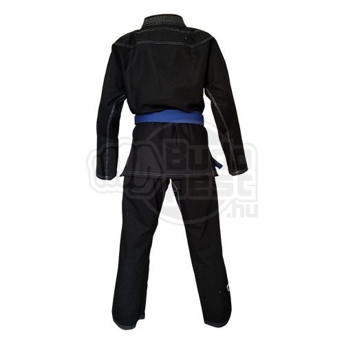 BJJ / Ju-Jitsu ruha, Saman Kid, 350g, fekete