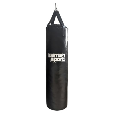 Punching bag, Samansport, PU, black