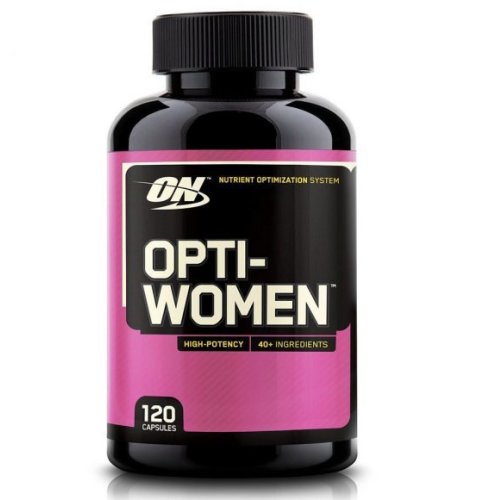 Optimum Nutrition, Opti-Women, multivitamin nőknek, 120 tabletta