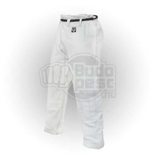 Ju-Jitsu trousers, Saman, Ripstop, 10 oz, white